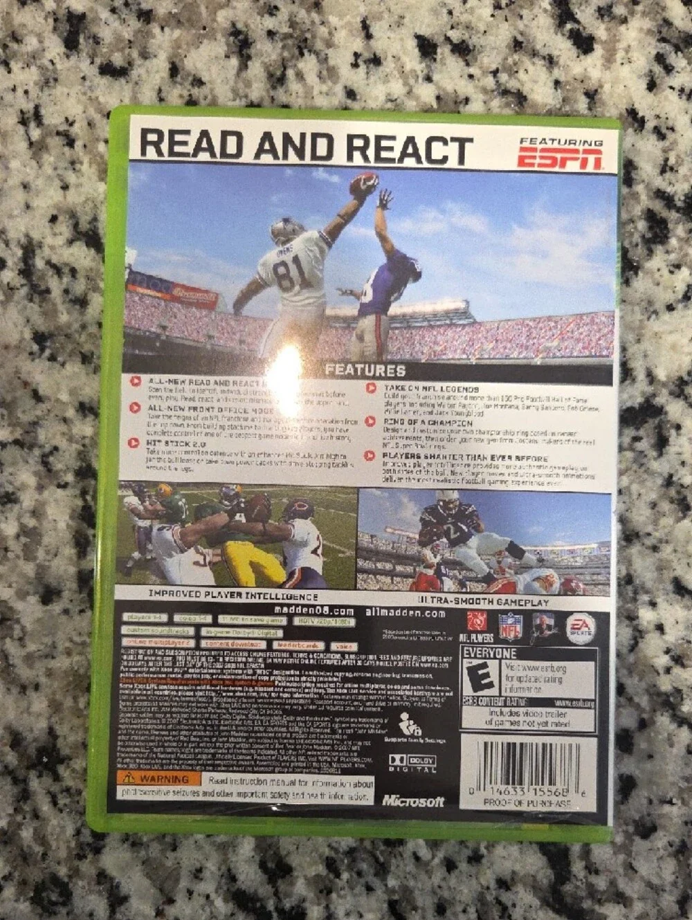 Madden NFL 08 Xbox 360